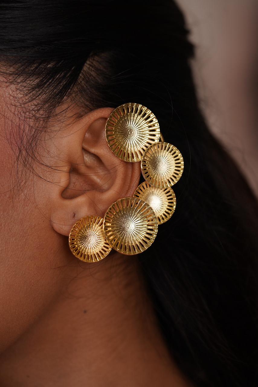 Avatar Gold Western Designer Earcuff