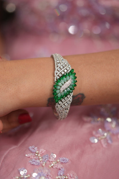 Petaline Grace Pastel Beaded Diamond Openable Bracelet | LaLa Land 2.0