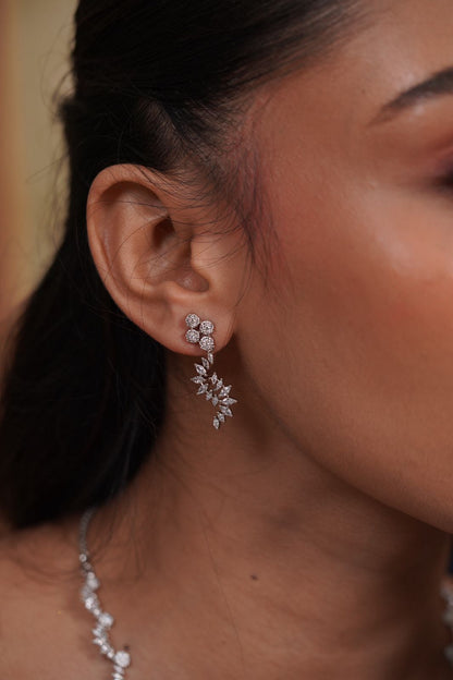 Celebration Diamond Delicate Necklace Set