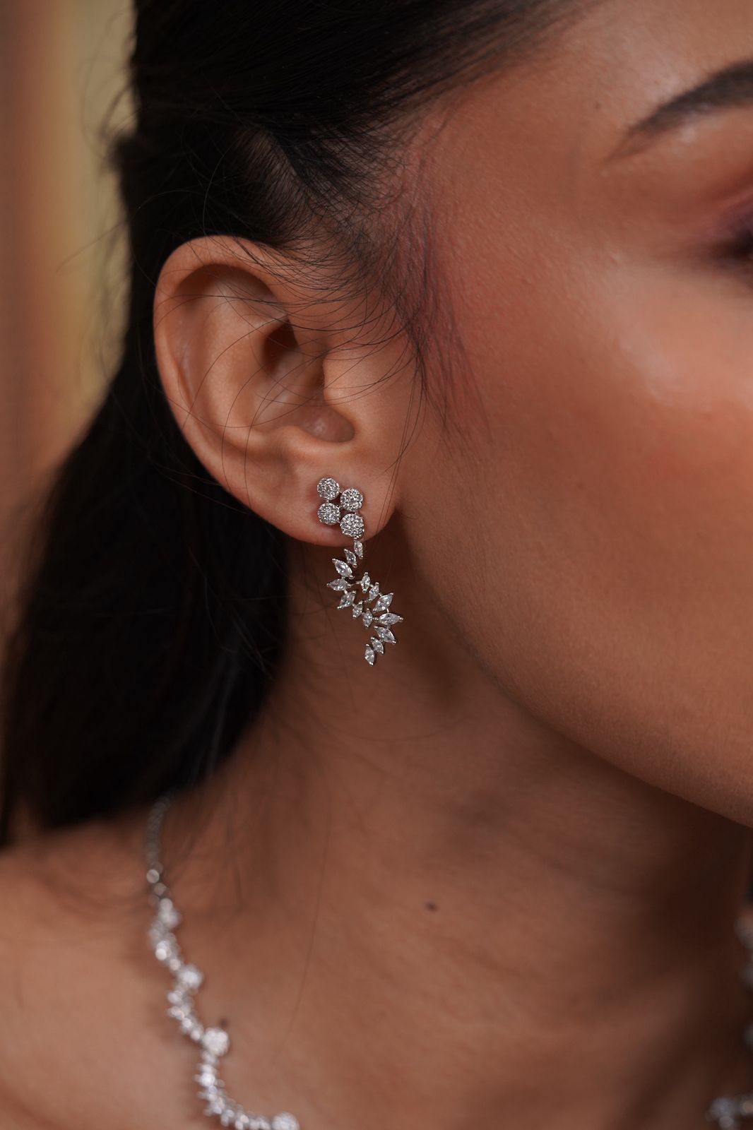 Celebration Diamond Delicate Necklace Set