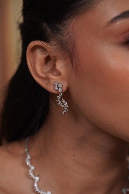 Celebration Diamond Delicate Necklace Set