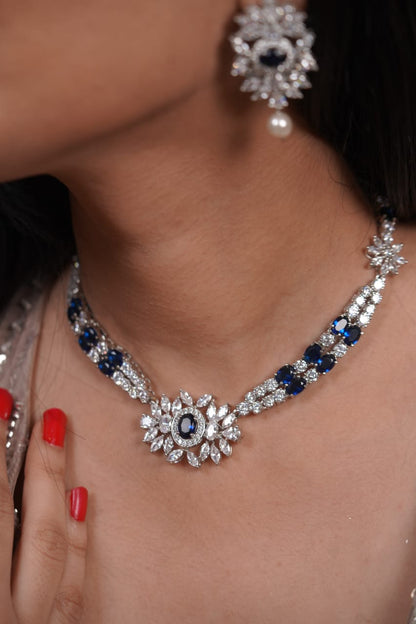 Princess Mia Diamond Necklace Set