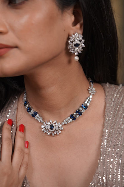 Princess Mia Diamond Necklace Set