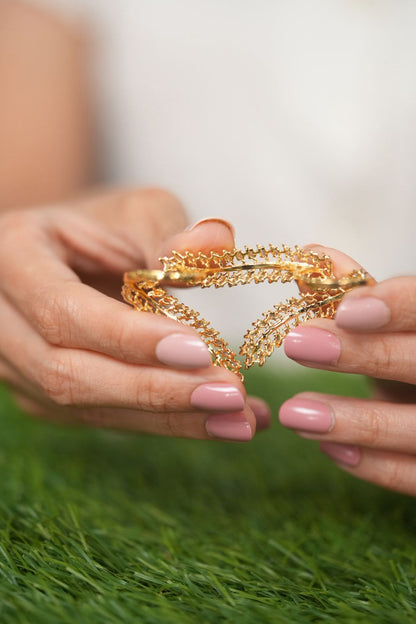 Kay Enveloping 3 Way Diamond Cuff Ring | Statement