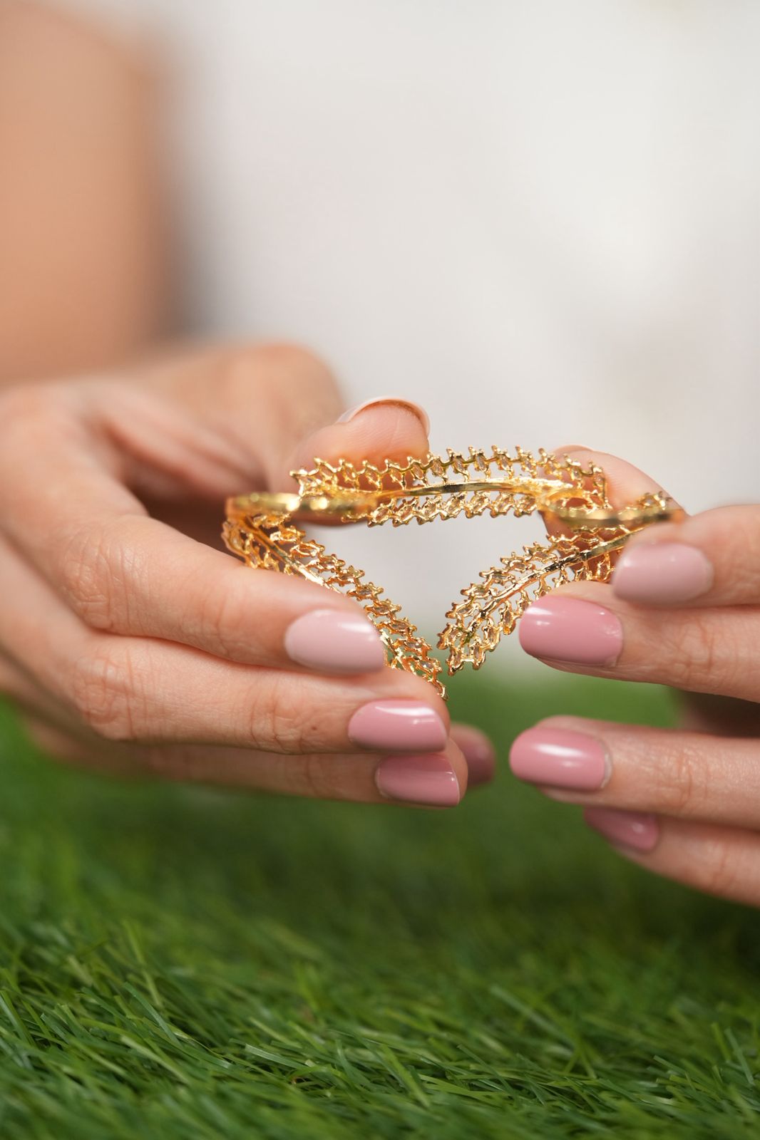 Kay Enveloping 3 Way Diamond Cuff Ring | Statement