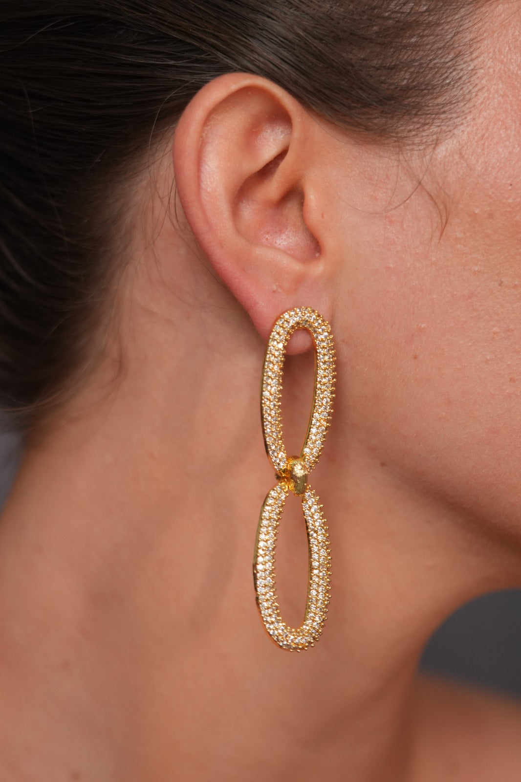 Shine in Saint Tropez Rhinestone party Wear western earring