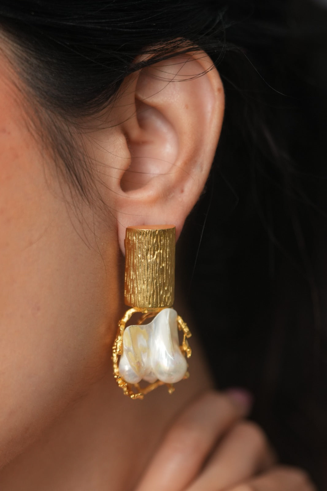 Baroque in Buenos Party Wear Western Earring