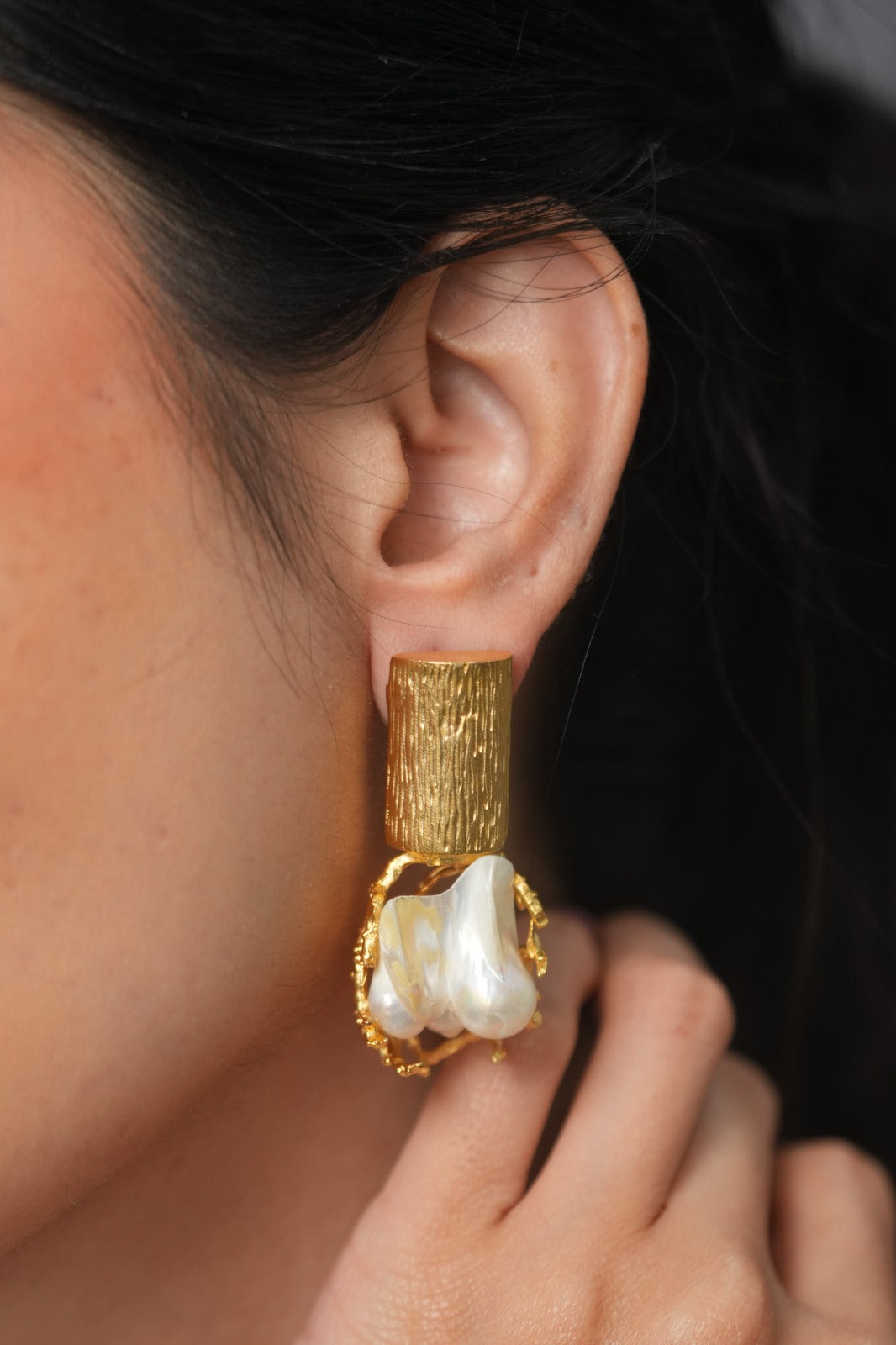 Baroque in Buenos Party Wear Western Earring