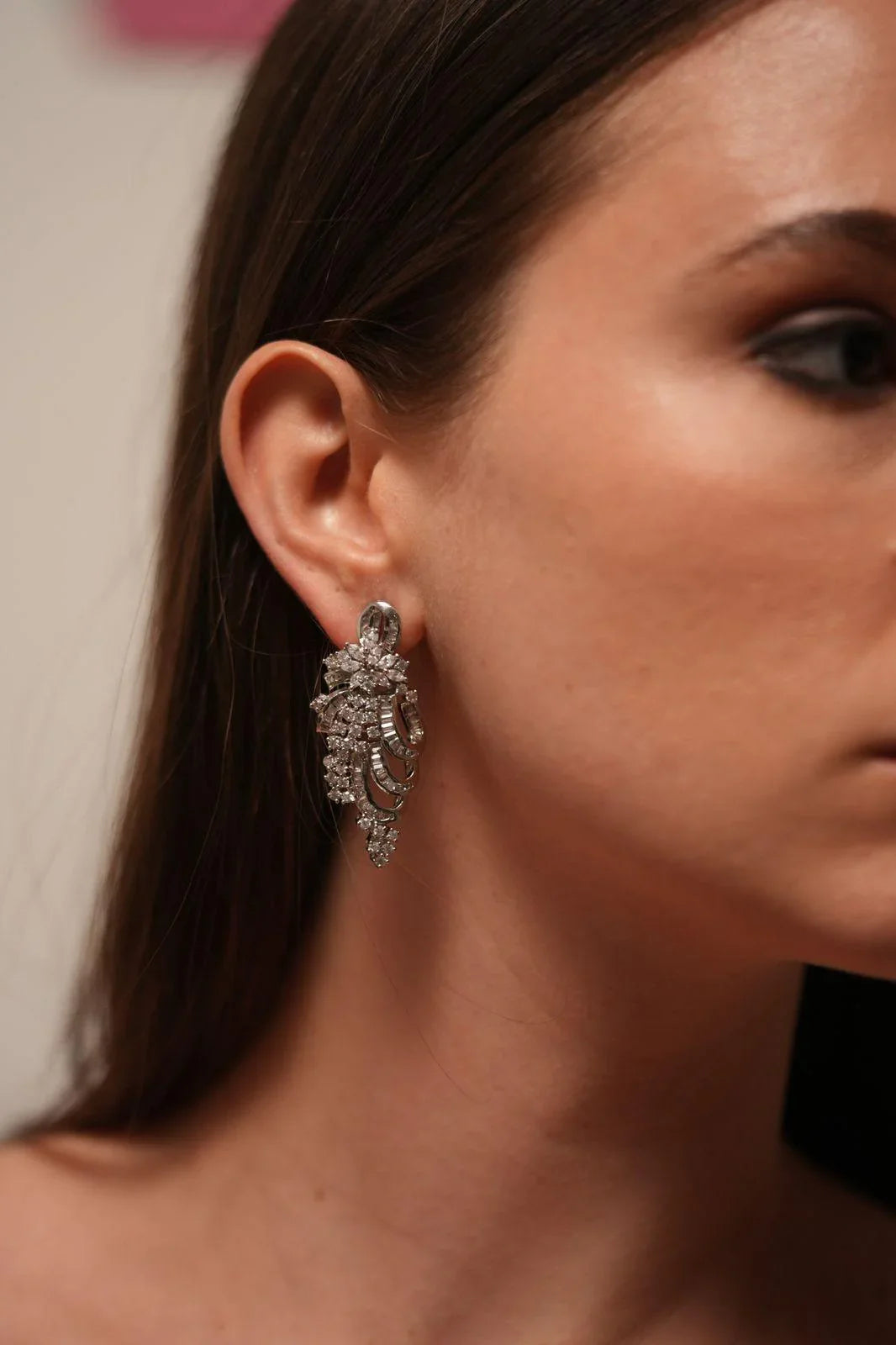Bouquet Stiff Earrings