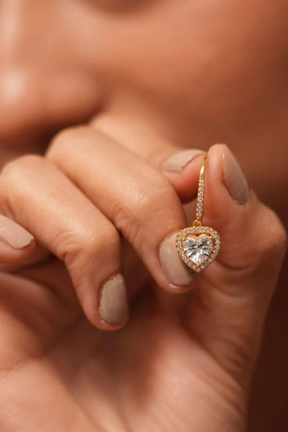 Heart Solitaire Diamond Bali