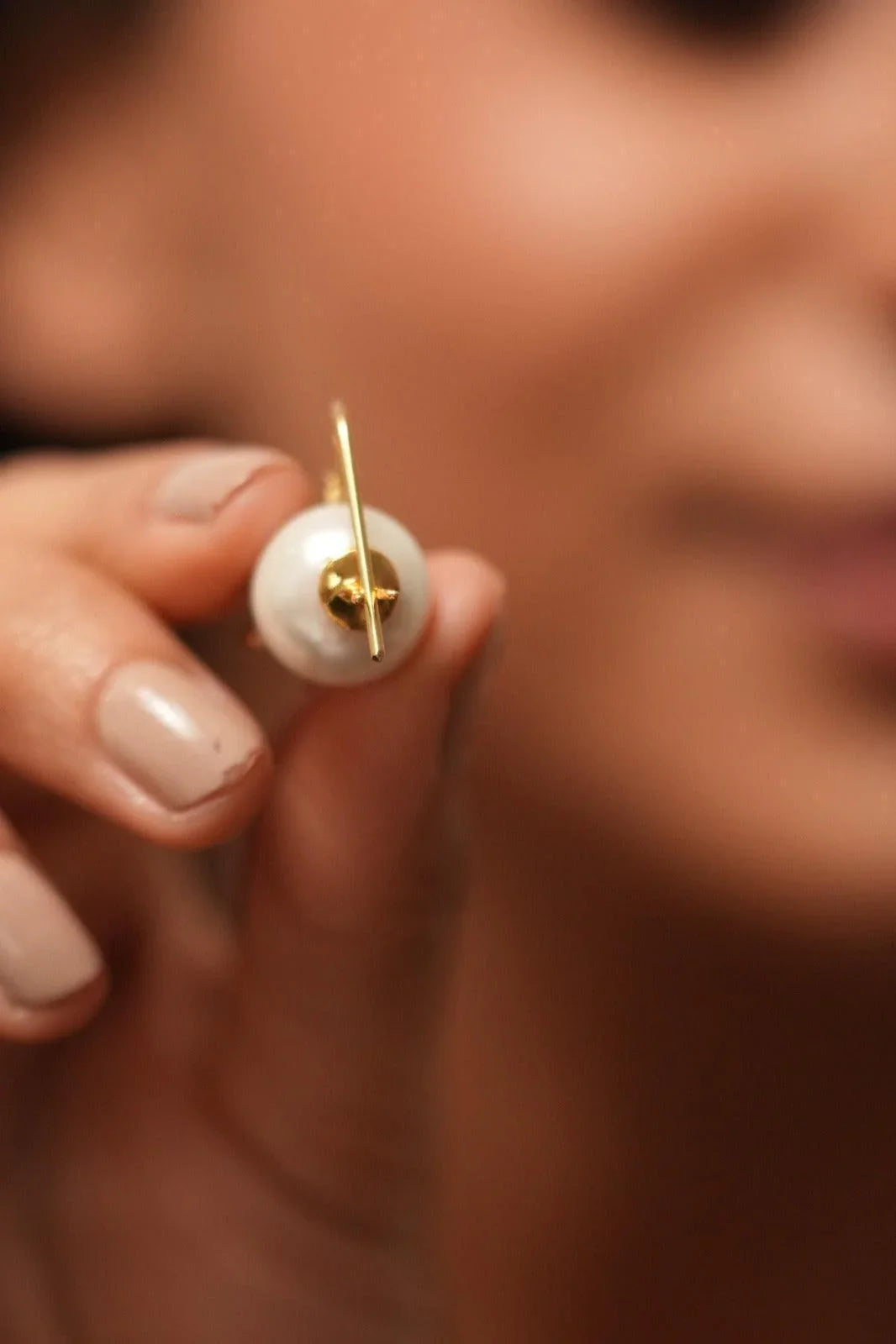 Floral Diamond On Pearl Bali’s