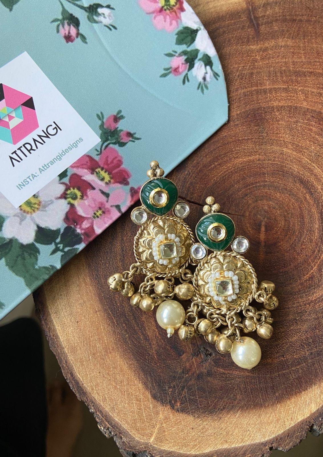 Rashi Banjaran Style Mid Sized Earrings
