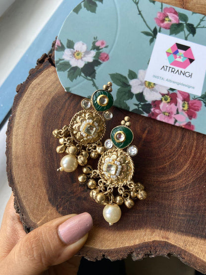 Rashi Banjaran Style Mid Sized Earrings