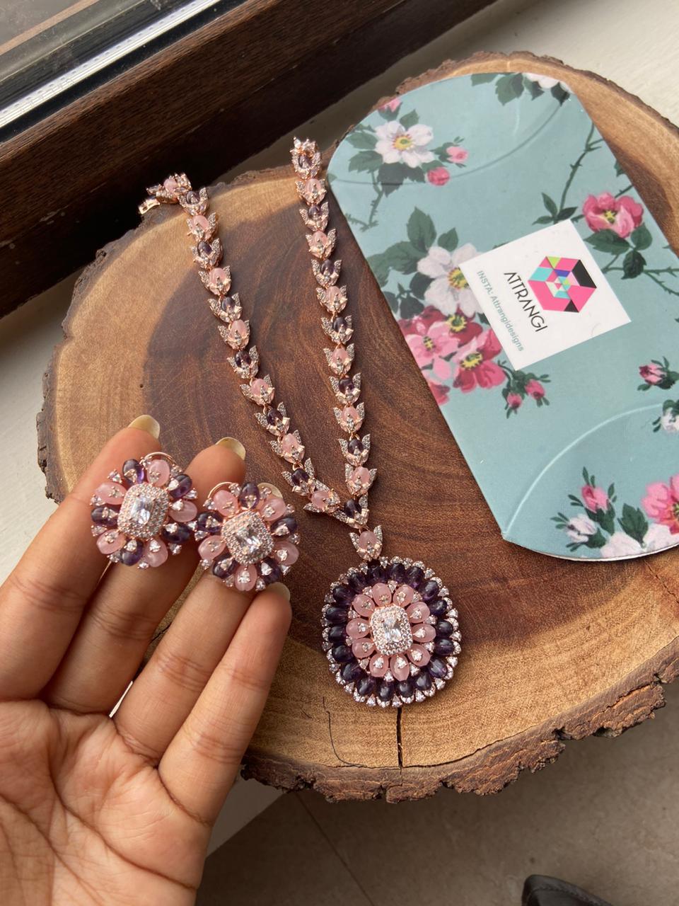 Velma Lala Land Pastel Beaded Diamond Set |  Lala Land Collection