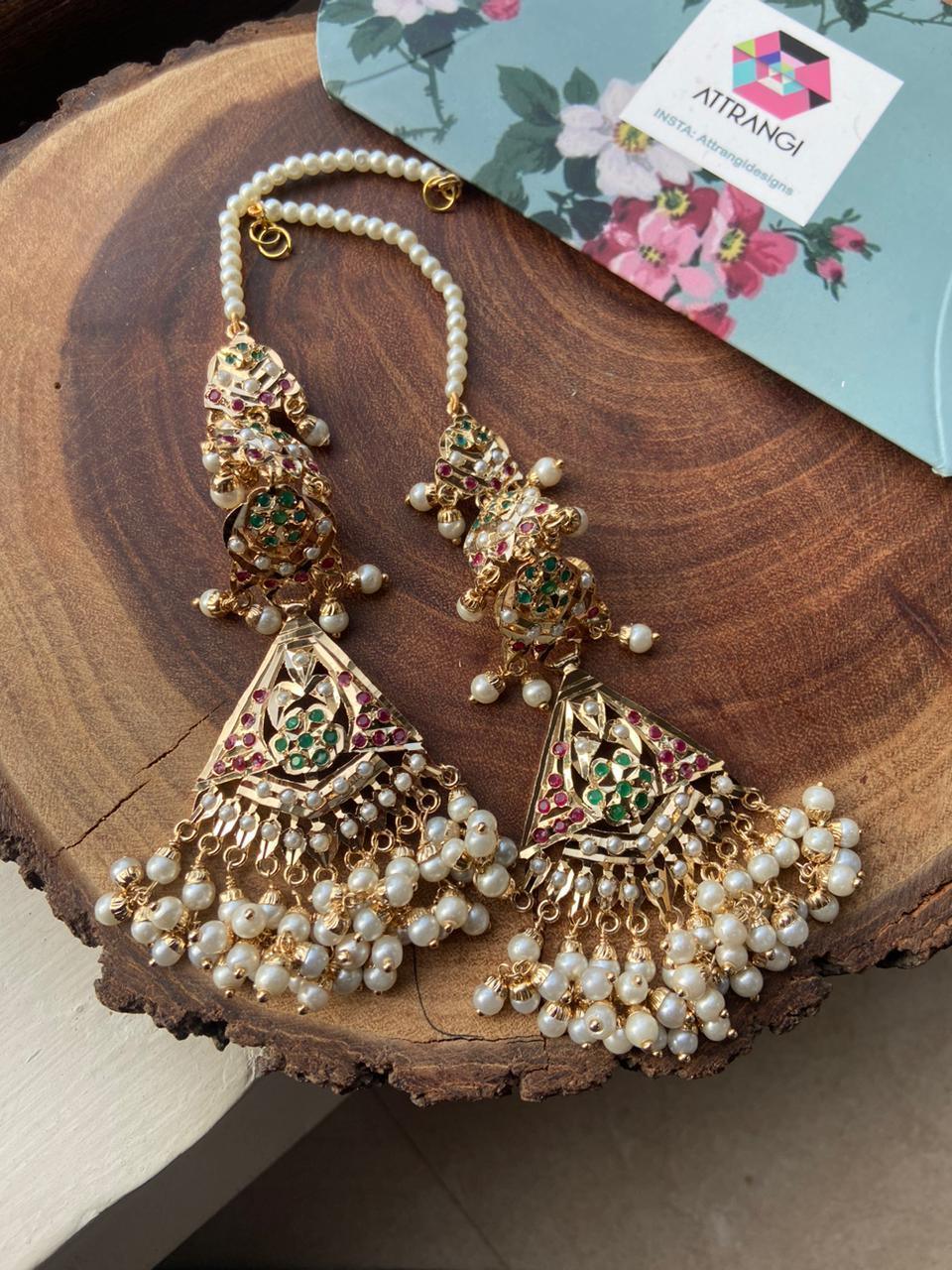 Baano Kannauti Earrings
