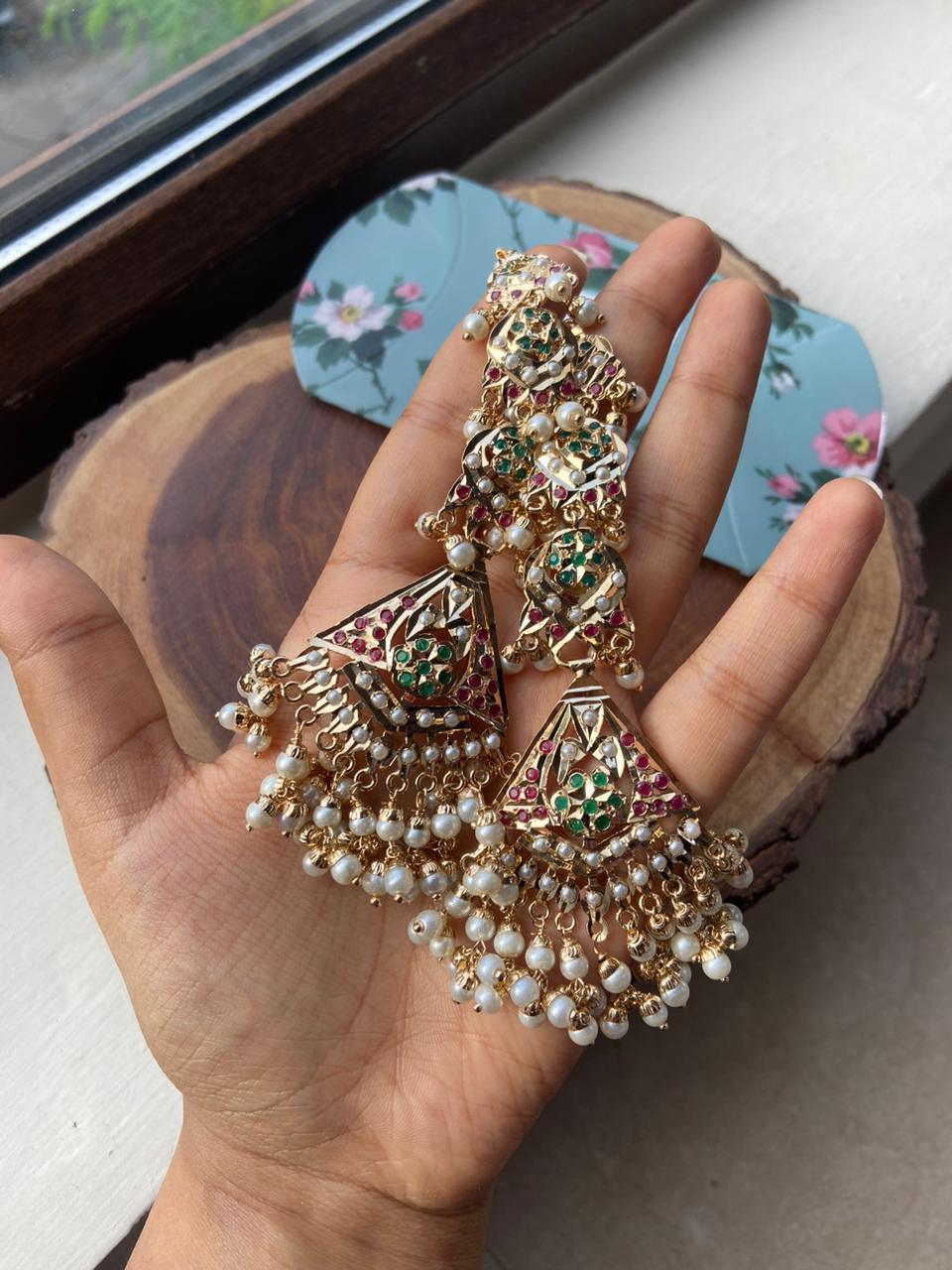 Baano Kannauti Earrings