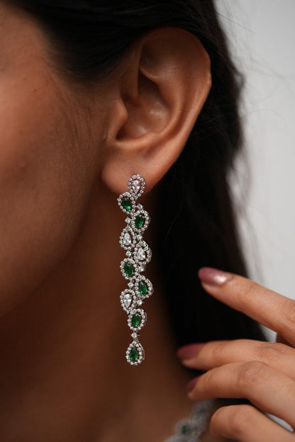 Diamond Duet Designer Coloured Stone Set