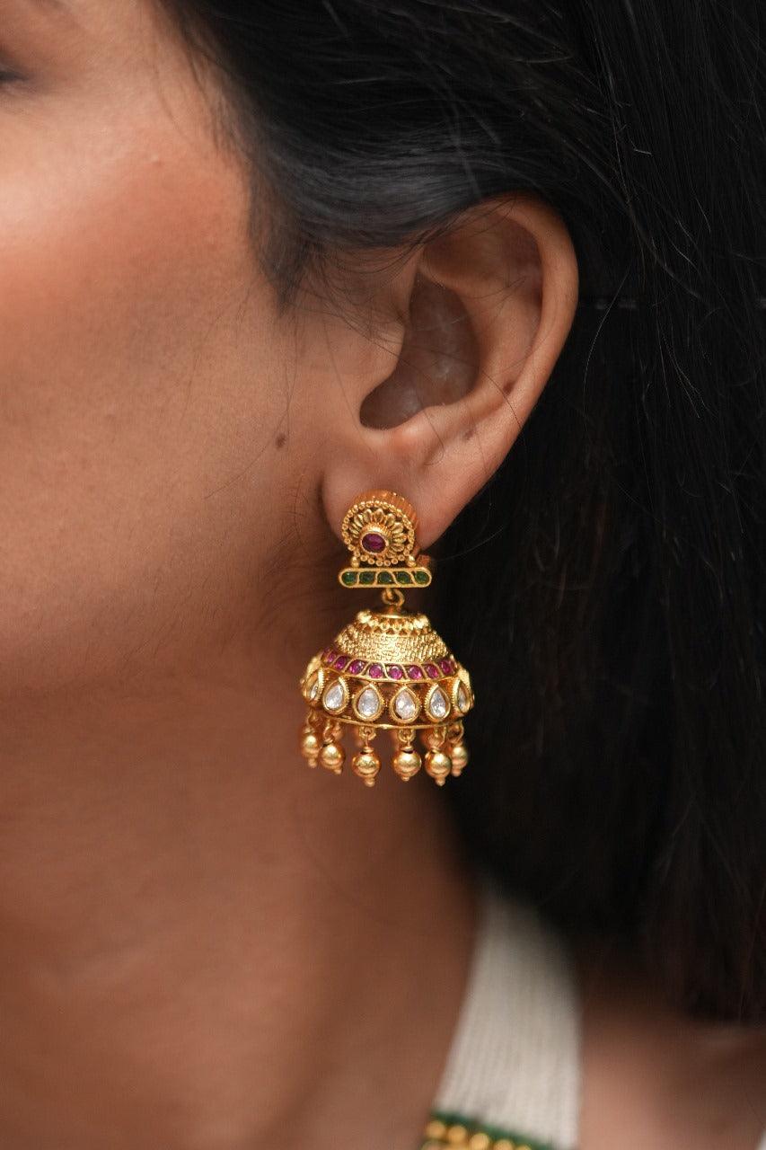 Sone Pe Suhaga 3 Layered Rani Haar | Teenladi