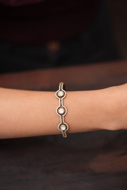 Aachal Sasha Victorian Polki Bracelet