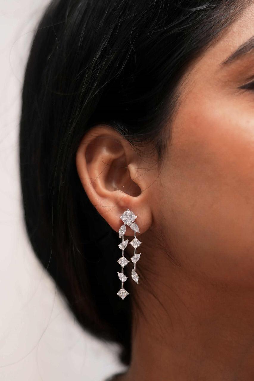 Hailey Double Layered Diamond Set