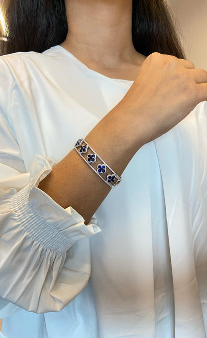 Evelyn Diamond Kada | Coloured Stone | Daily Wear