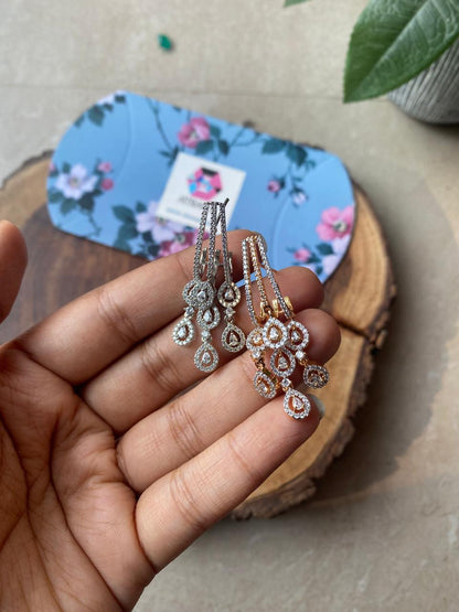 Alison Mid Sized Diamond Earrings