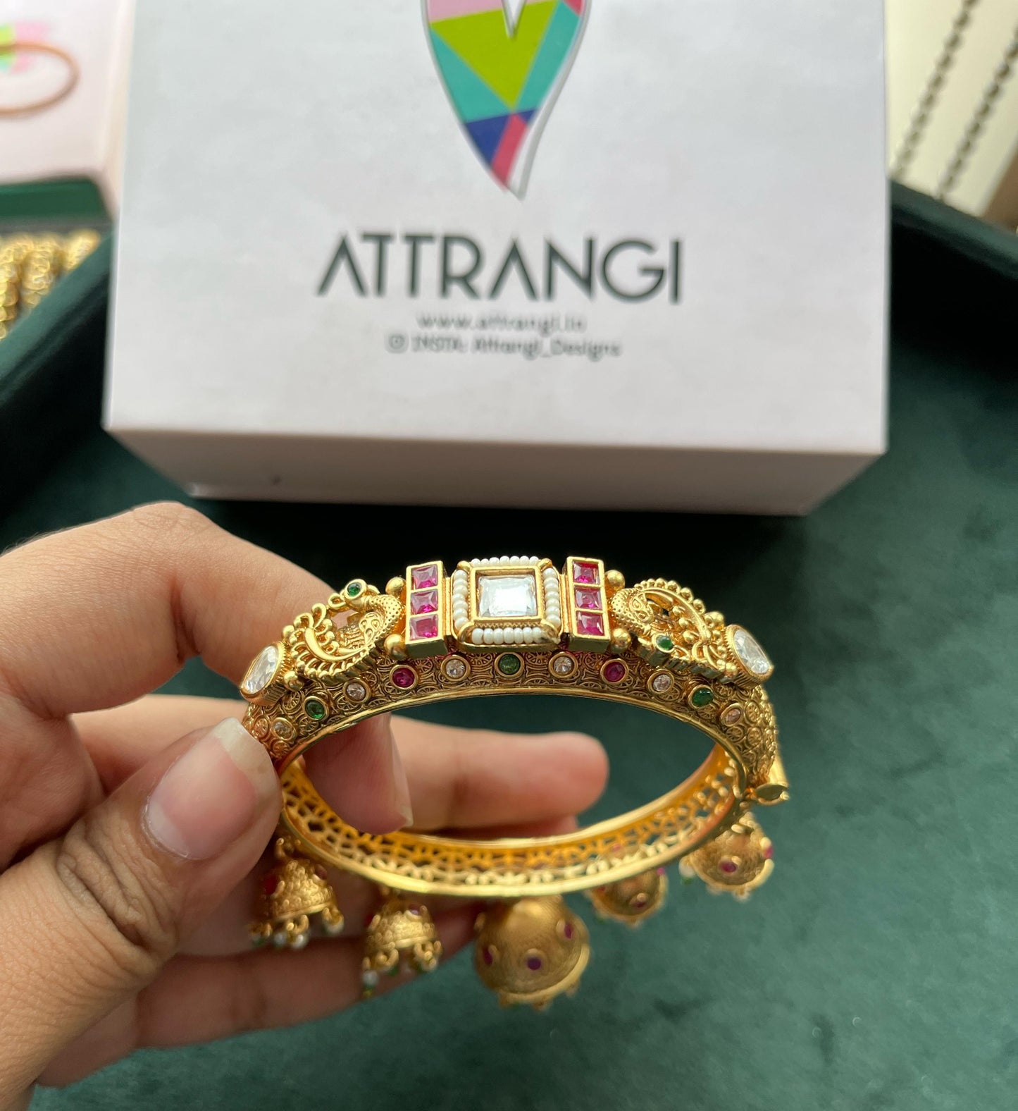 Sujata Gold Kada | Sone pe Suhaga Collection