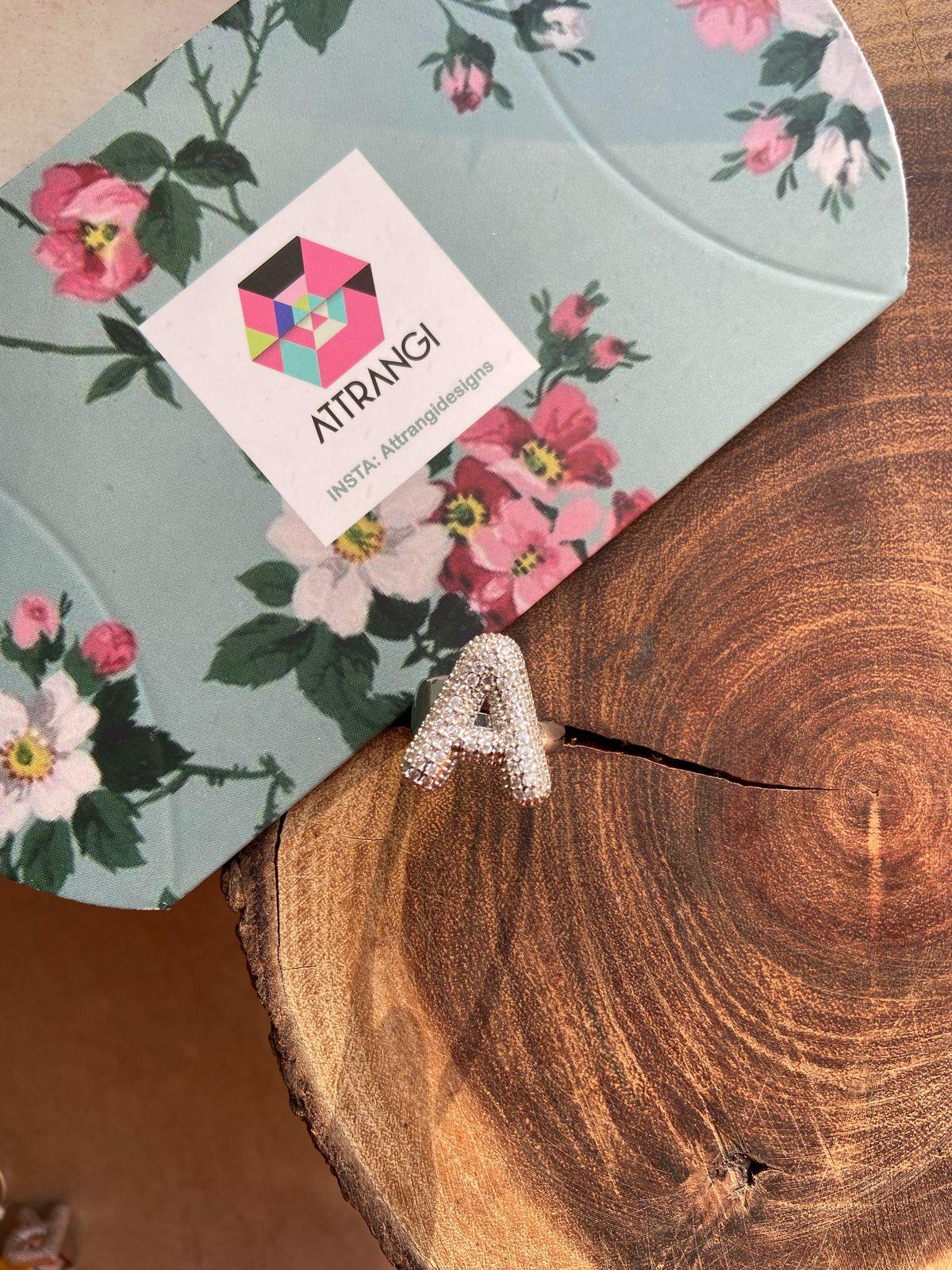 Monogram Ring | Alphabet