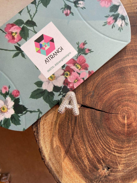 Monogram Ring | Alphabet