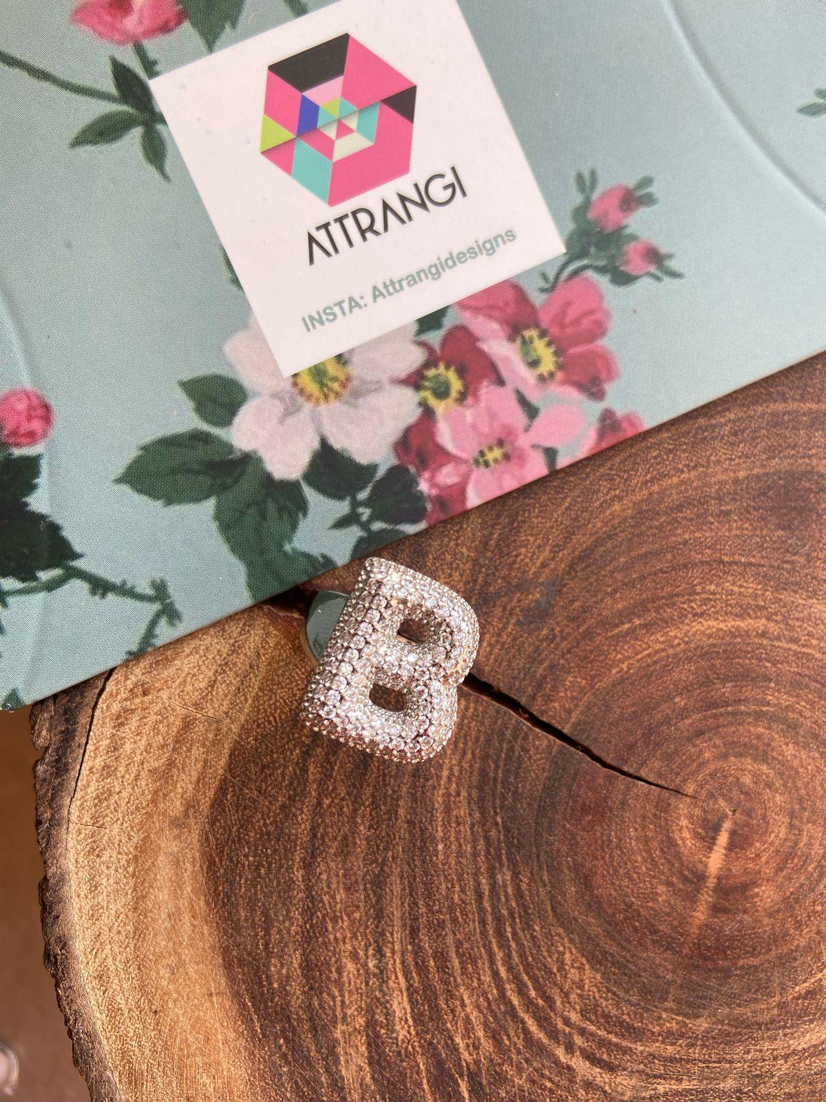 Monogram Ring | Alphabet