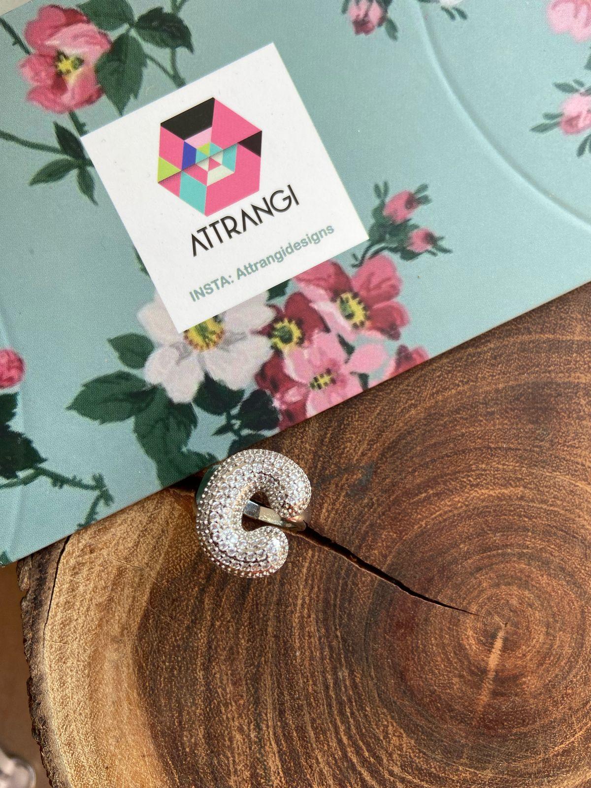 Monogram Ring | Alphabet