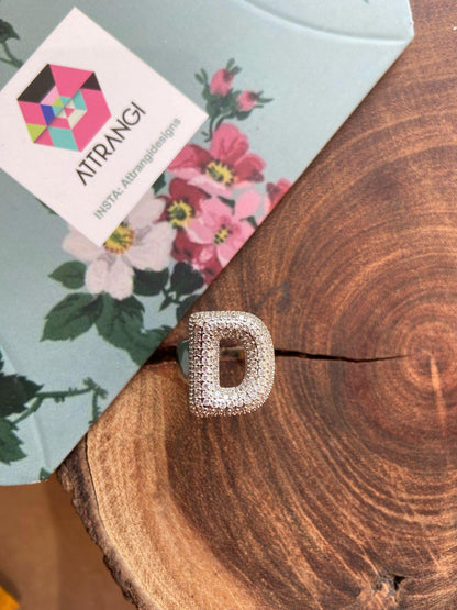 Monogram Ring | Alphabet