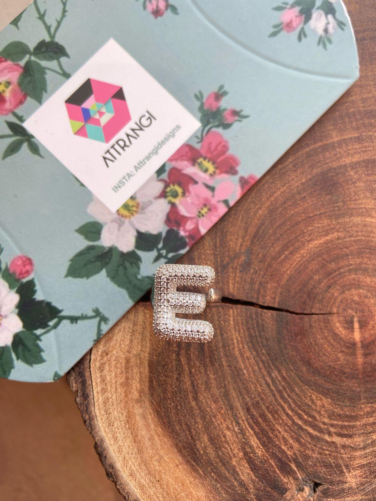 Monogram Ring | Alphabet