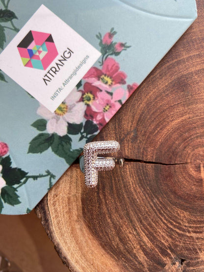 Monogram Ring | Alphabet