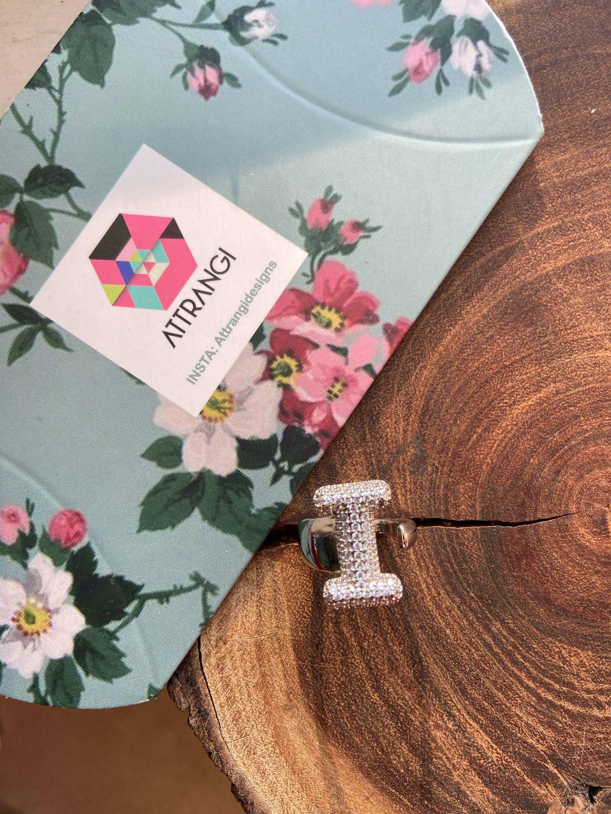 Monogram Ring | Alphabet