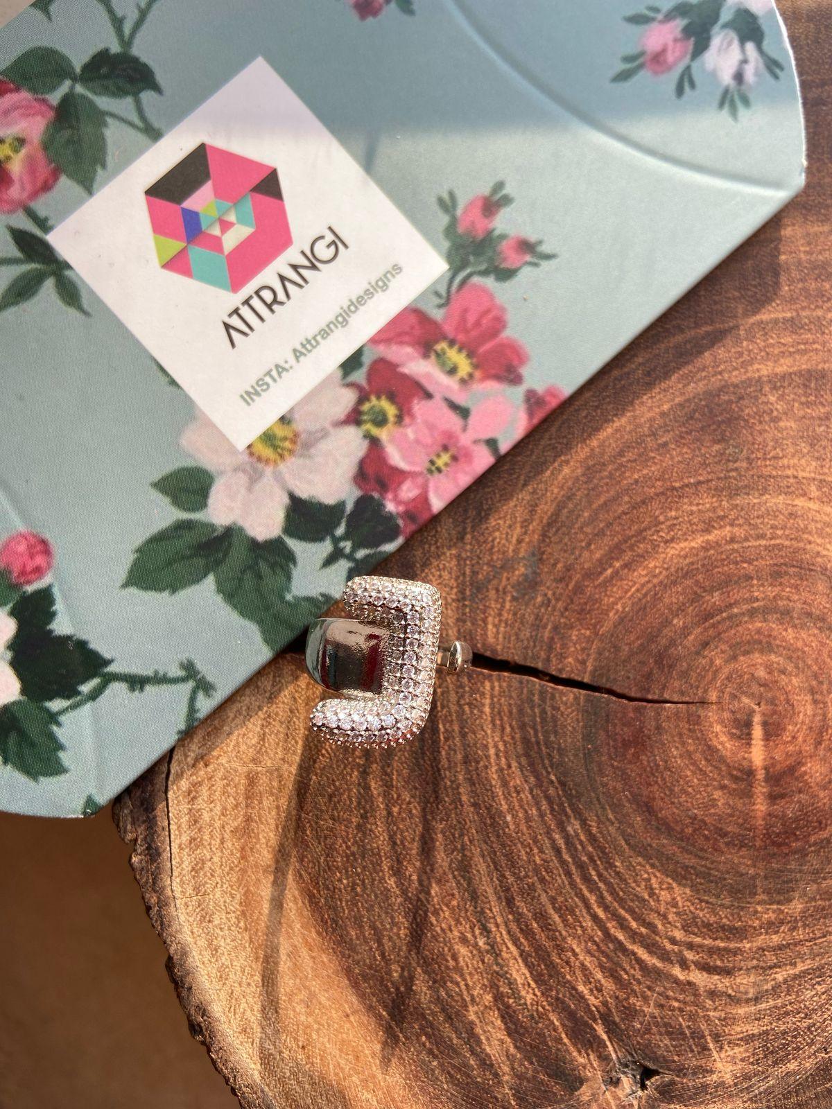Monogram Ring | Alphabet