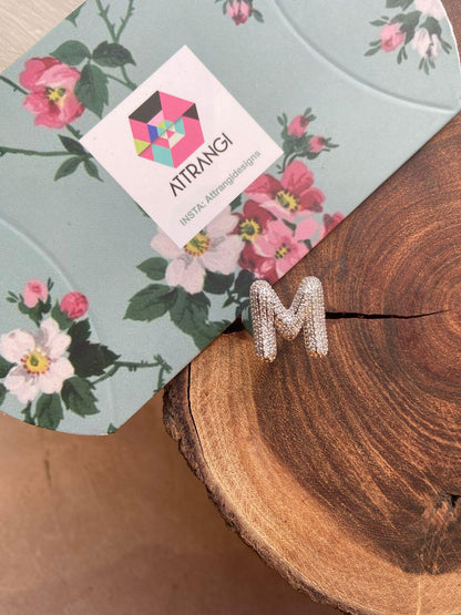 Monogram Ring | Alphabet