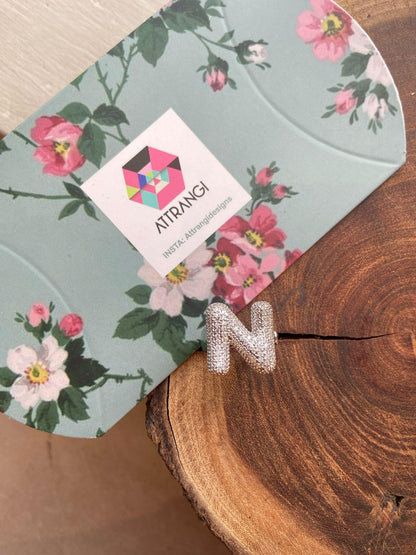 Monogram Ring | Alphabet
