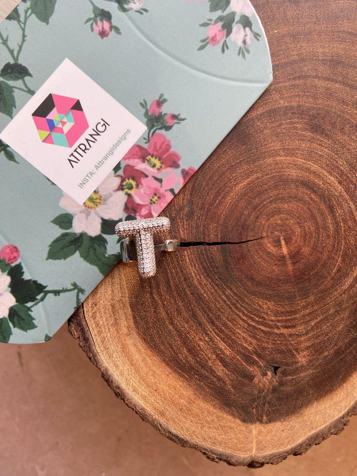 Monogram Ring | Alphabet