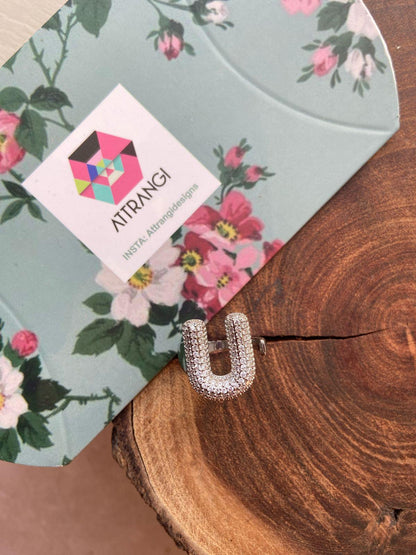 Monogram Ring | Alphabet
