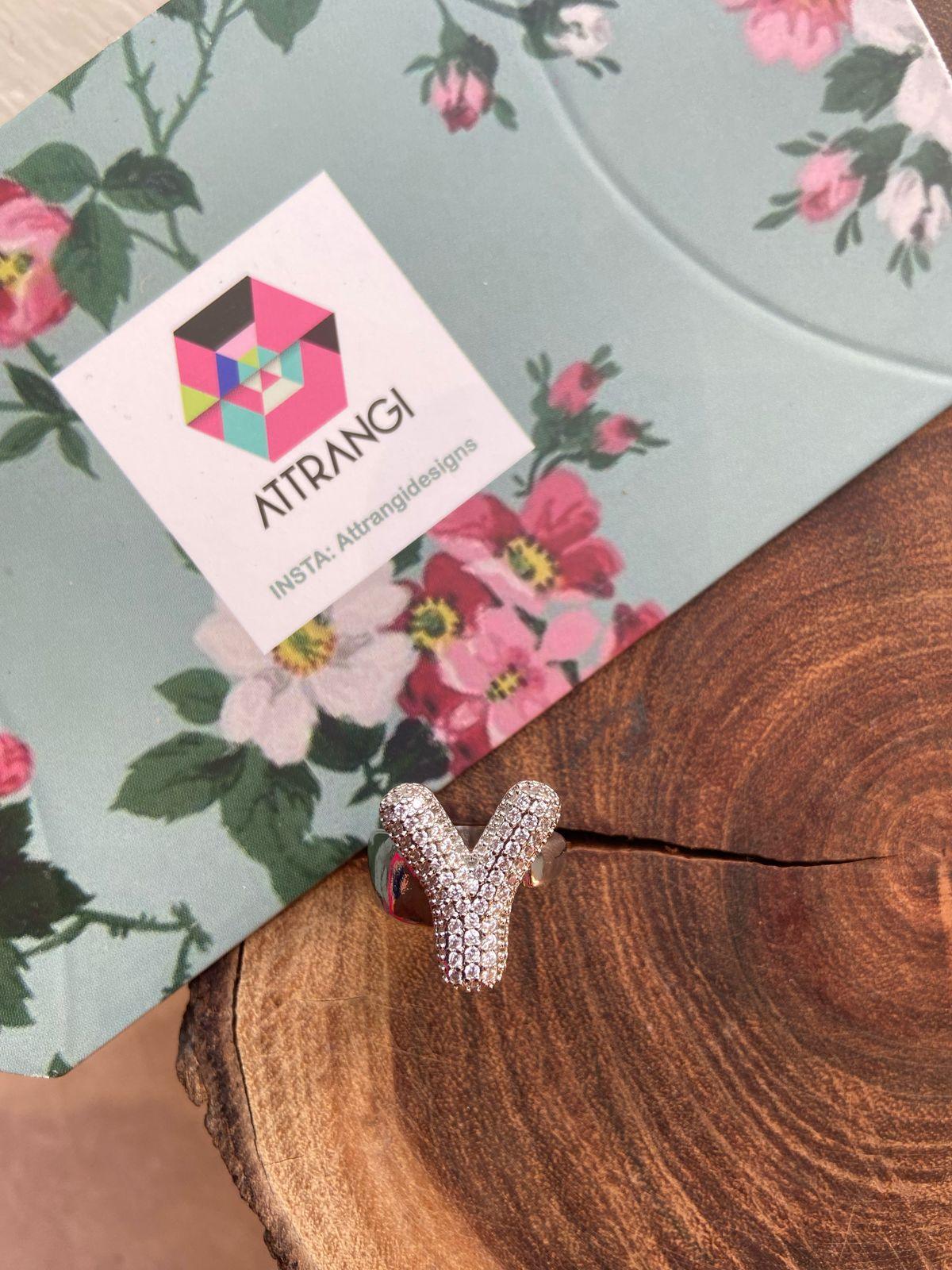 Monogram Ring | Alphabet