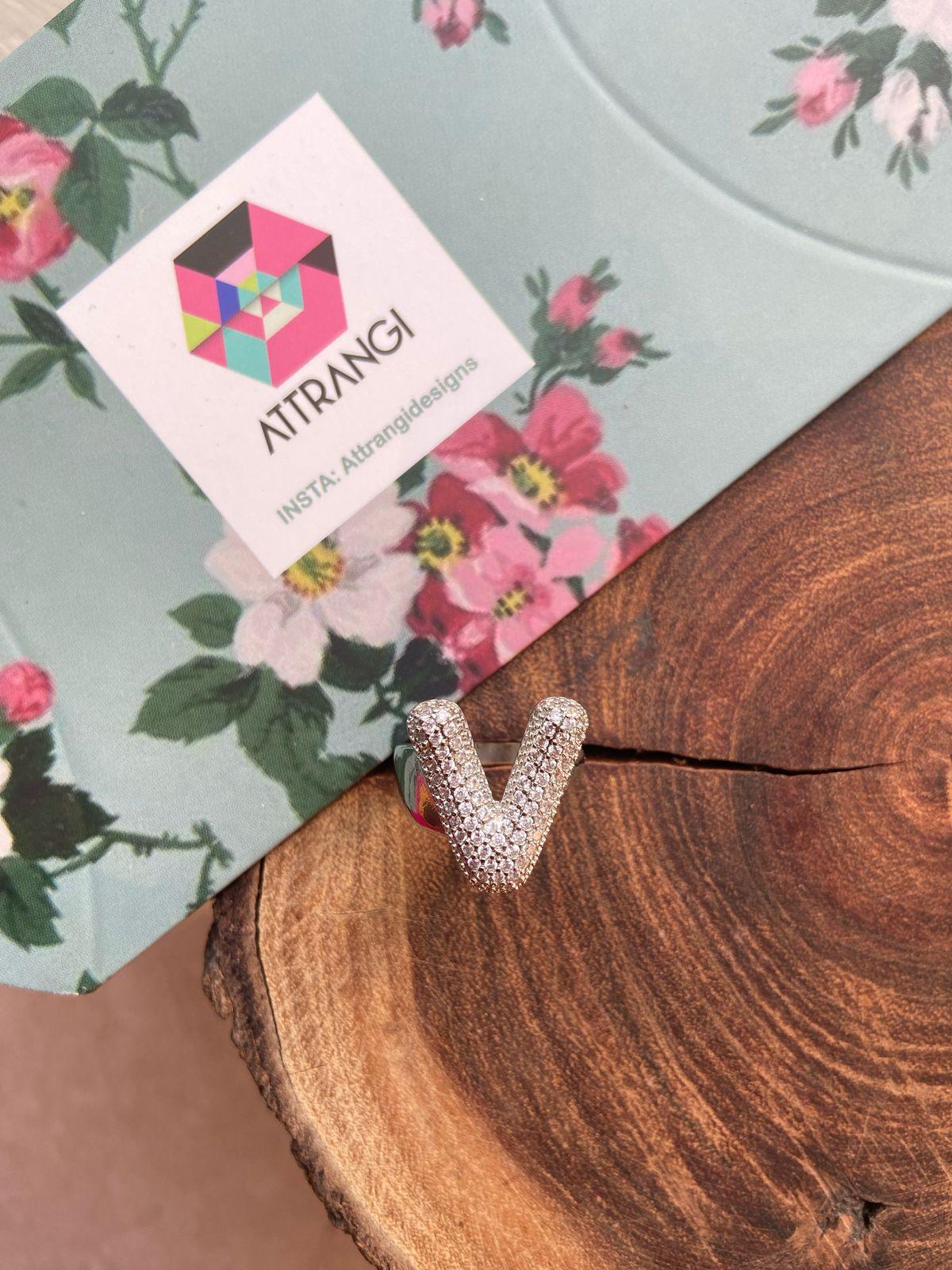 Monogram Ring | Alphabet