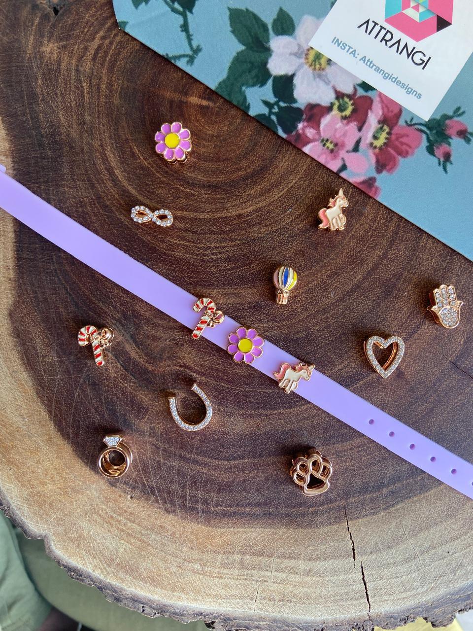 Speak For Me Everyday Wear Charm Bracelet