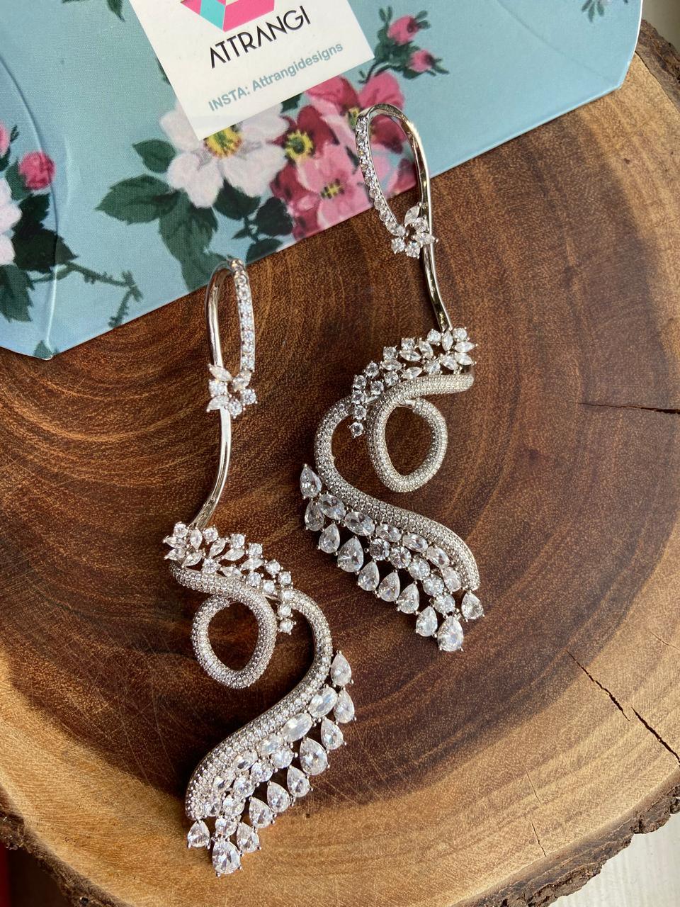 Shalini Designer Diamond Earcuff
