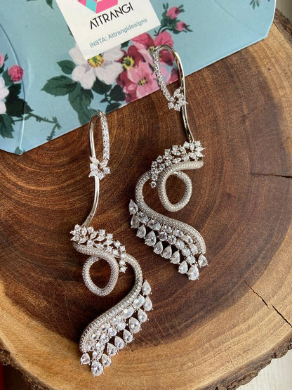 Shalini Designer Diamond Earcuff