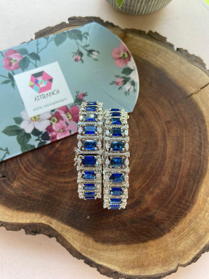 Glory Gleam Openable Diamond Bangle