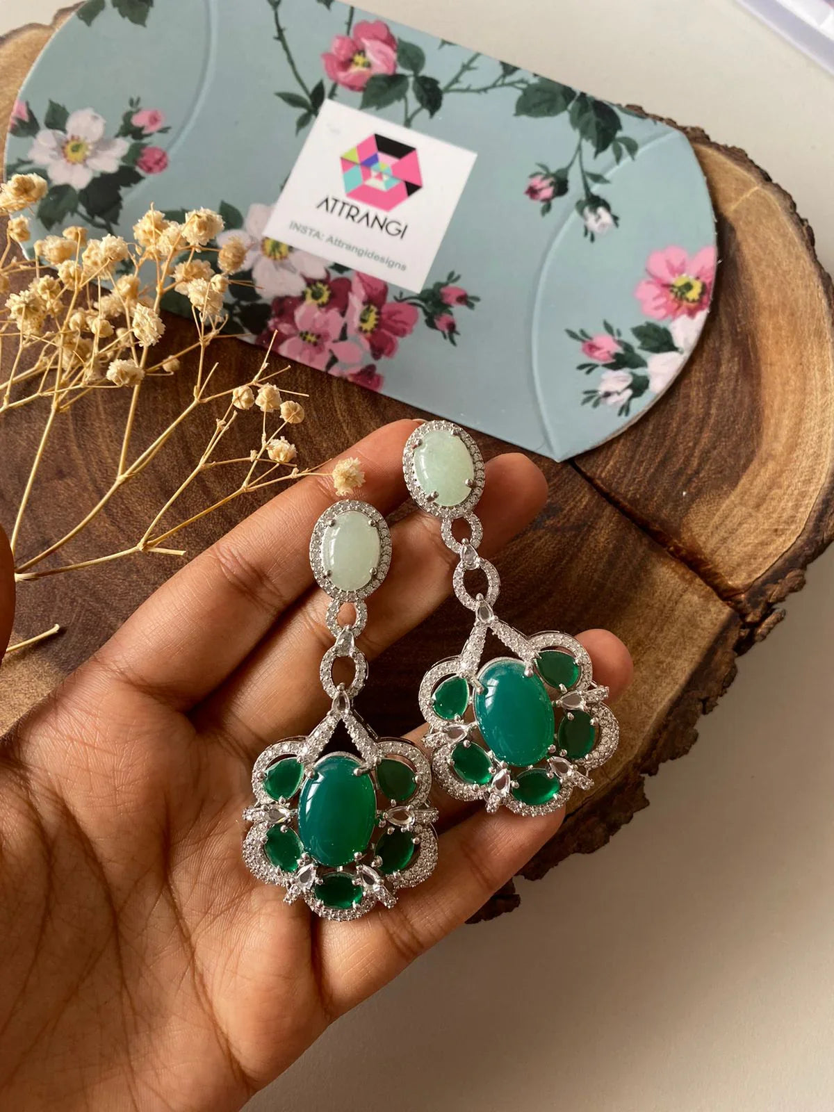 Boss Girl Diamond Long Earrings | GemZ Collection