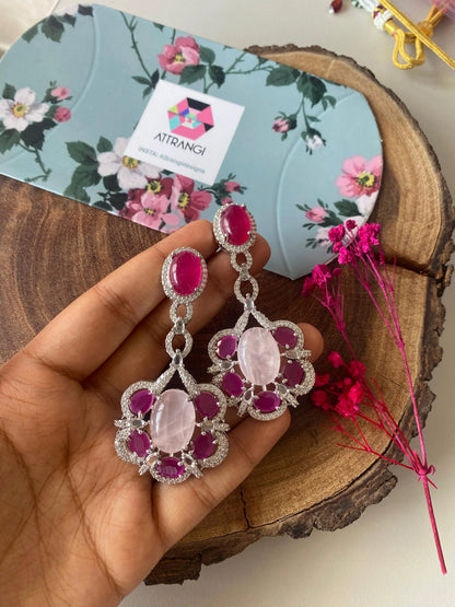 Boss Girl Diamond Long Earrings | GemZ Collection