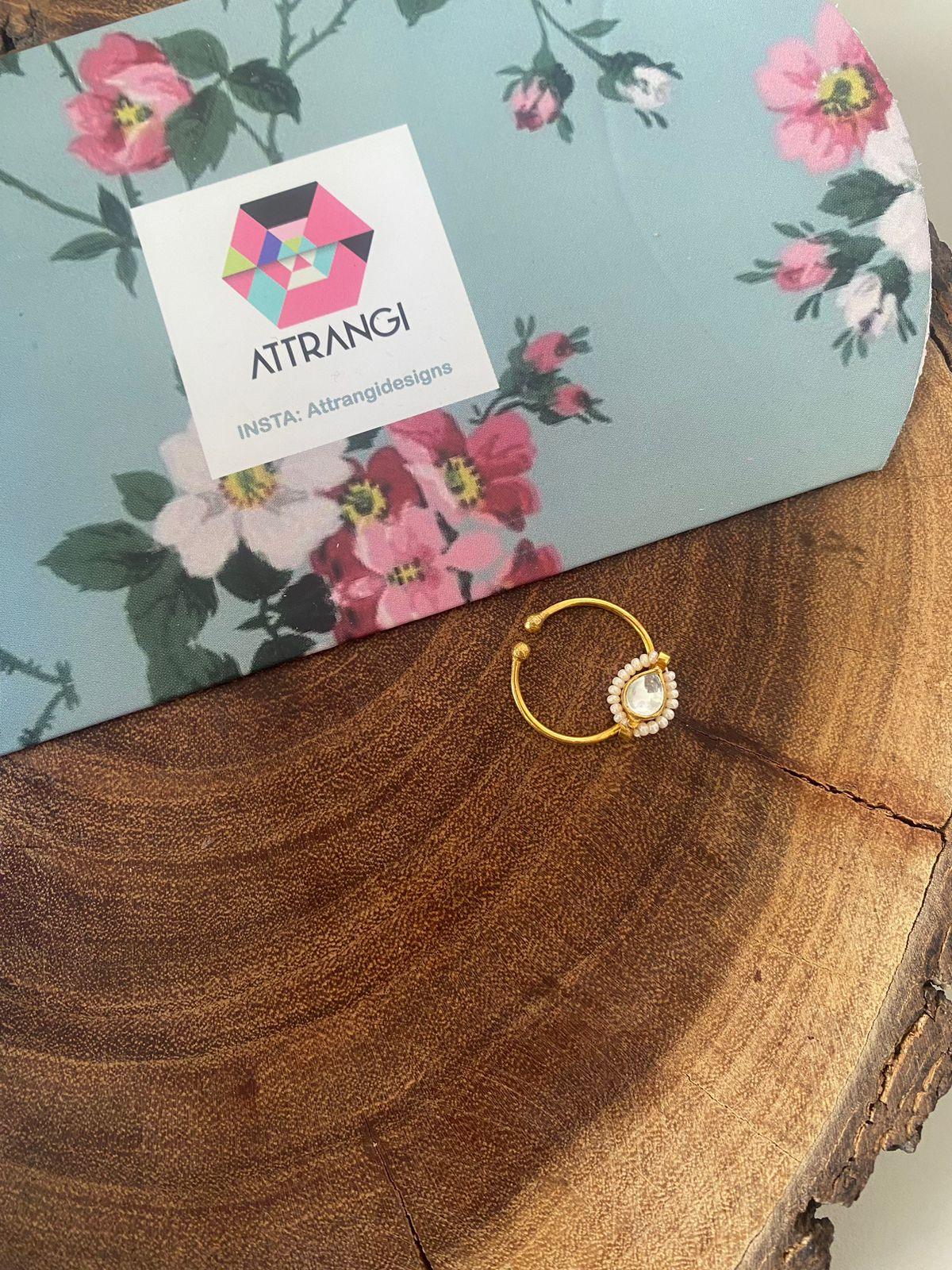Kavya Mini Gold Indian Nath