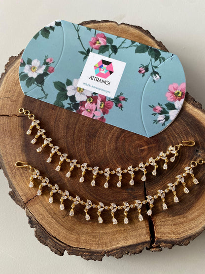 Jhilmil Diamond Mattel | Diamond Hair Chain
